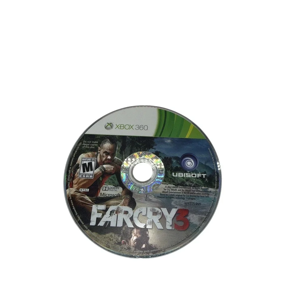 Far‎ Cry 3 - Xbox 360 – Disc Only